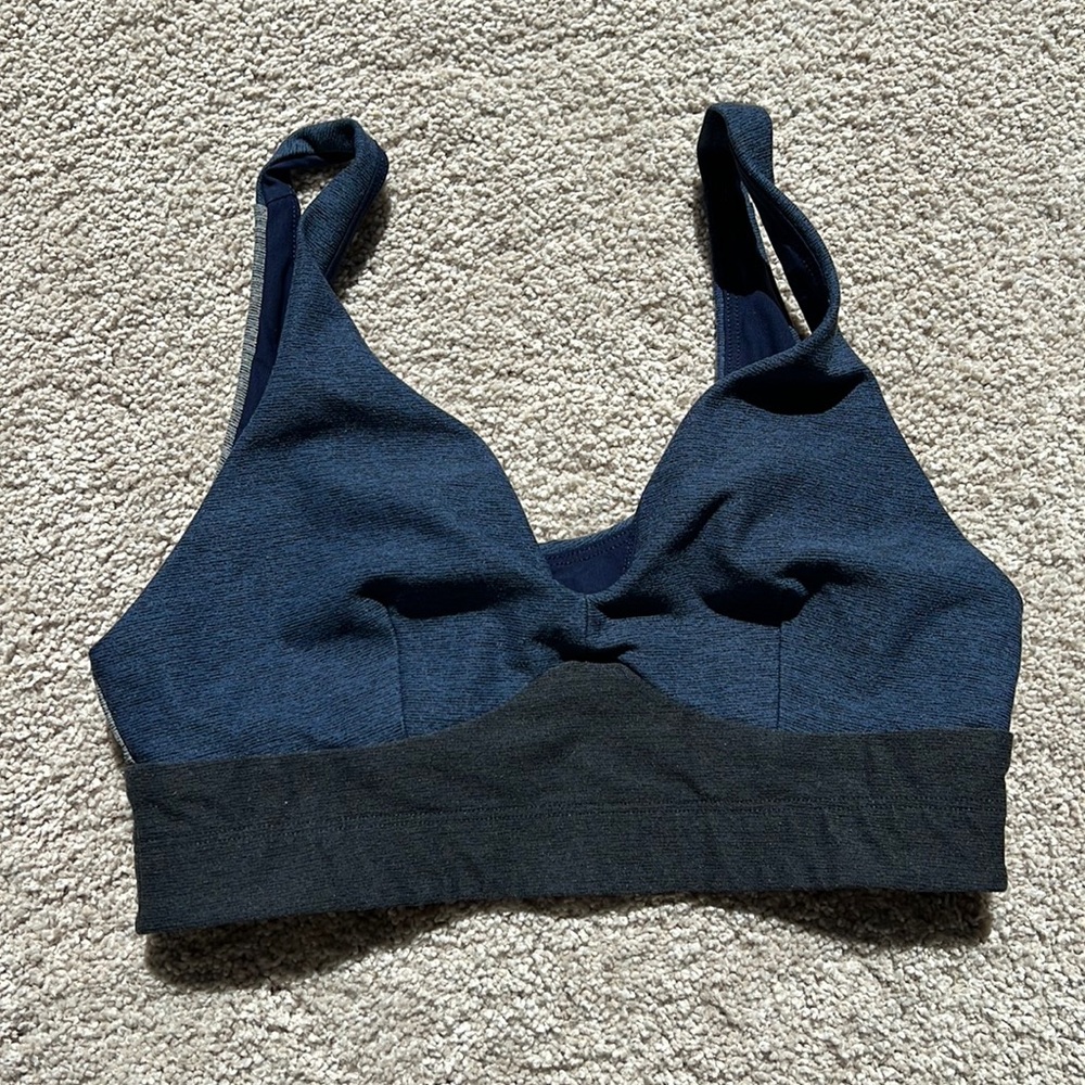 Outdoor Voices Colorblock Sports Bra Size XS